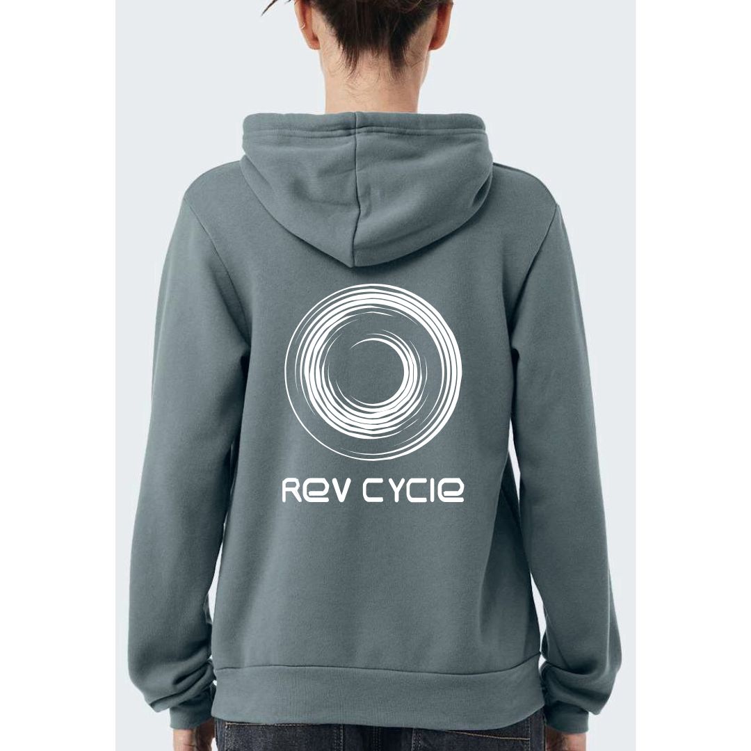 REV CYCLE Hoodie with White Logo