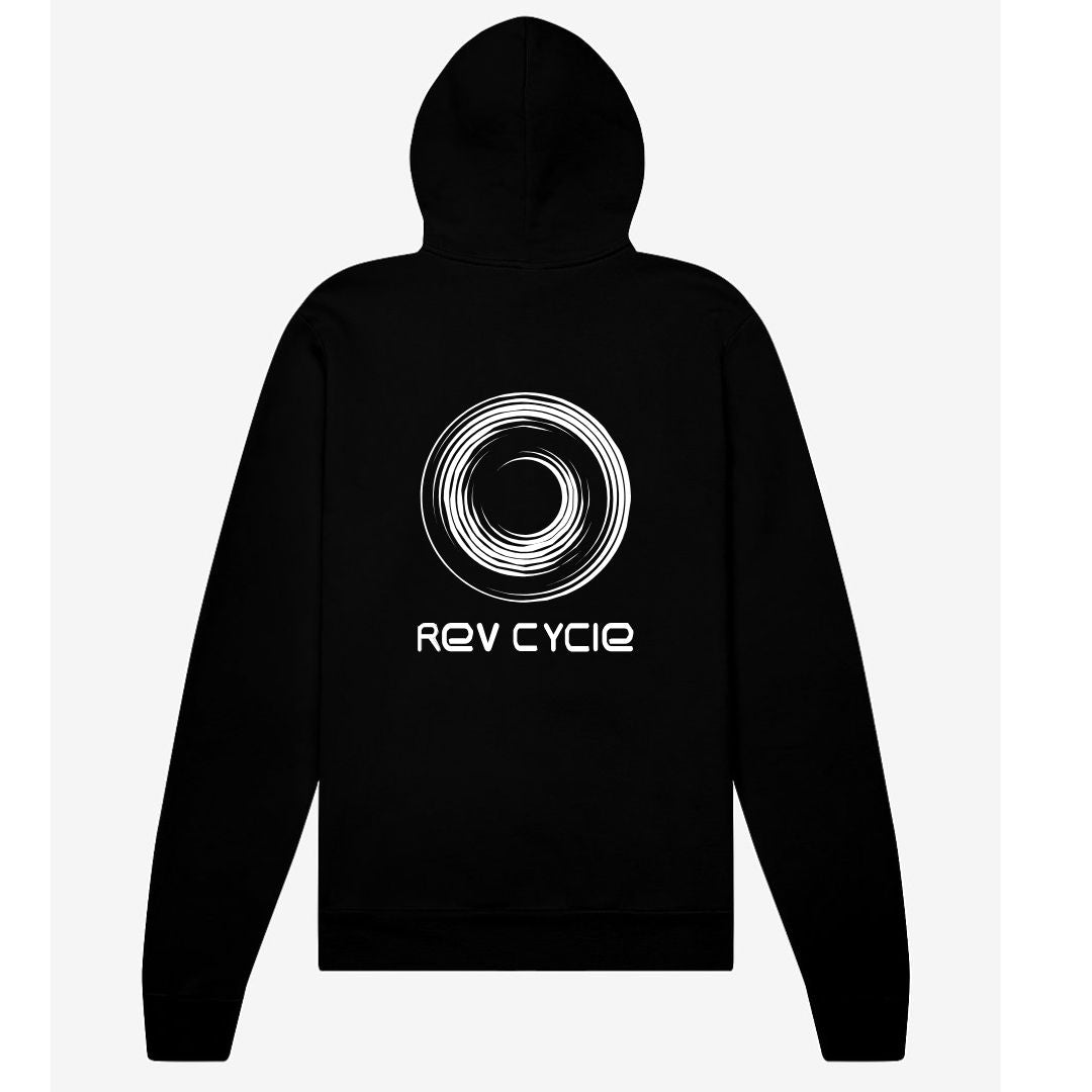 REV CYCLE Hoodie with White Logo